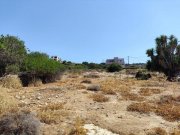 Rethymno Kreta, Rethymno: Investitionsgrundstück mit Meerblick nahe Stadtzentrum zu verkaufen Grundstück kaufen